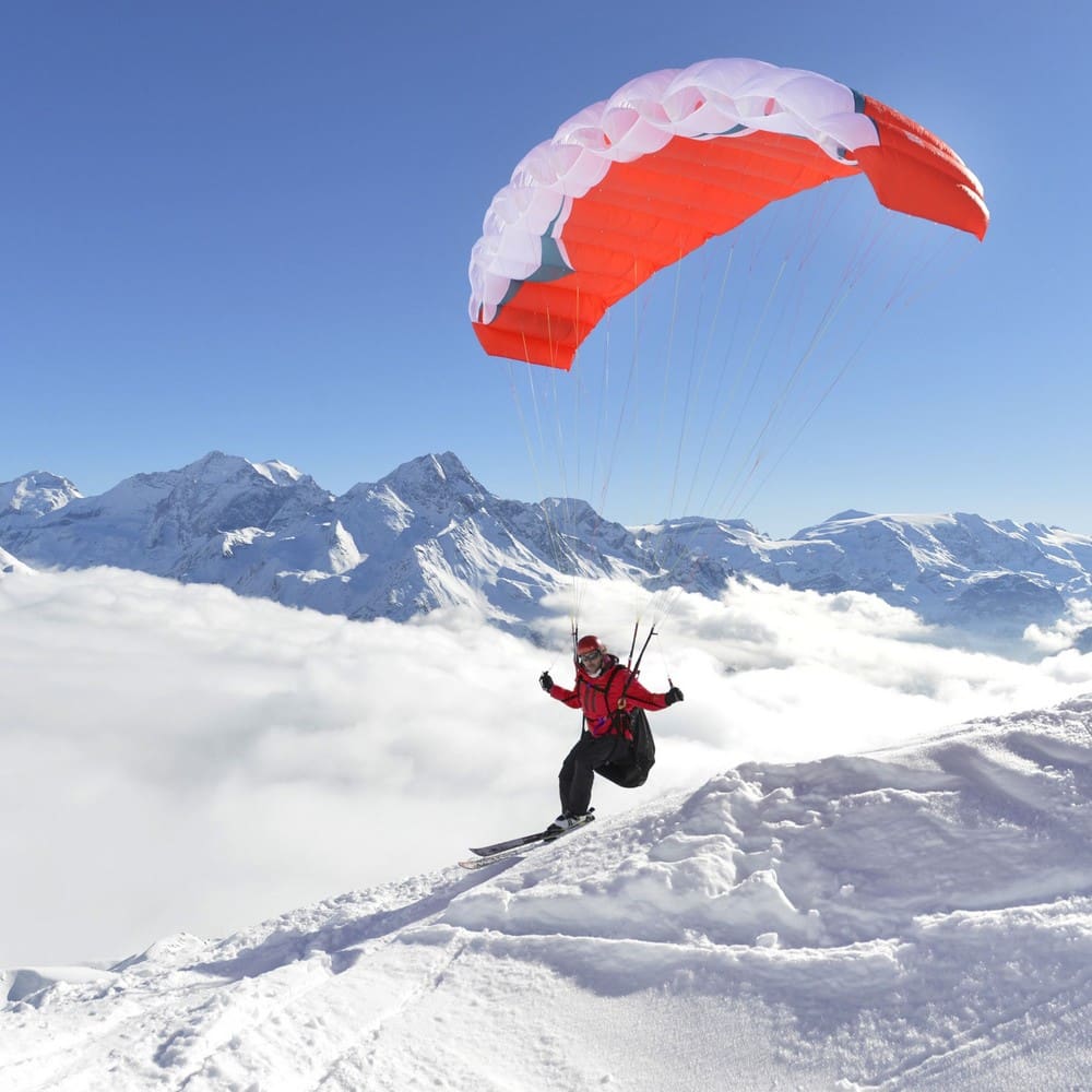 Paragliding