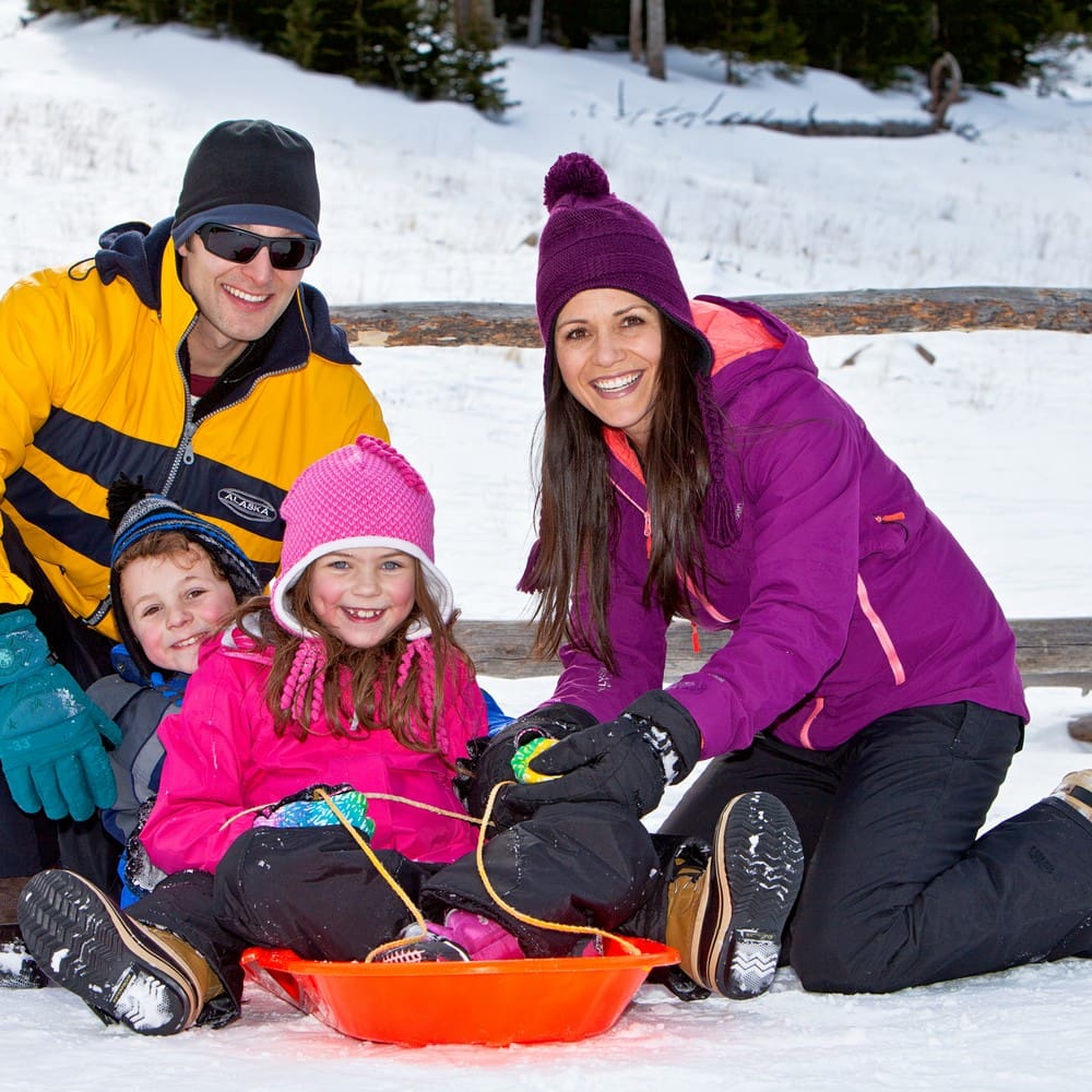 Sledding 