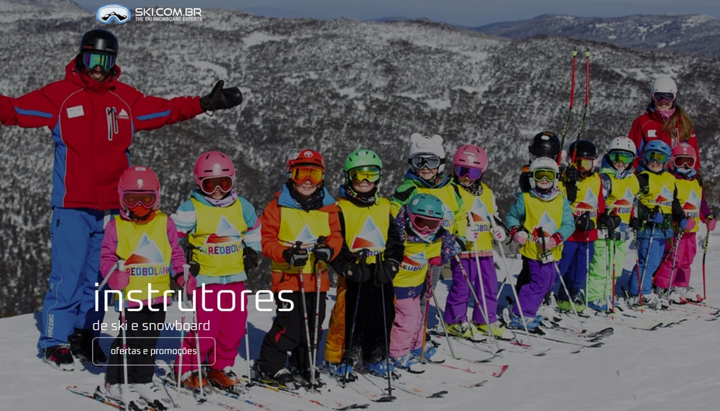 Aulas de Ski e Snowboard