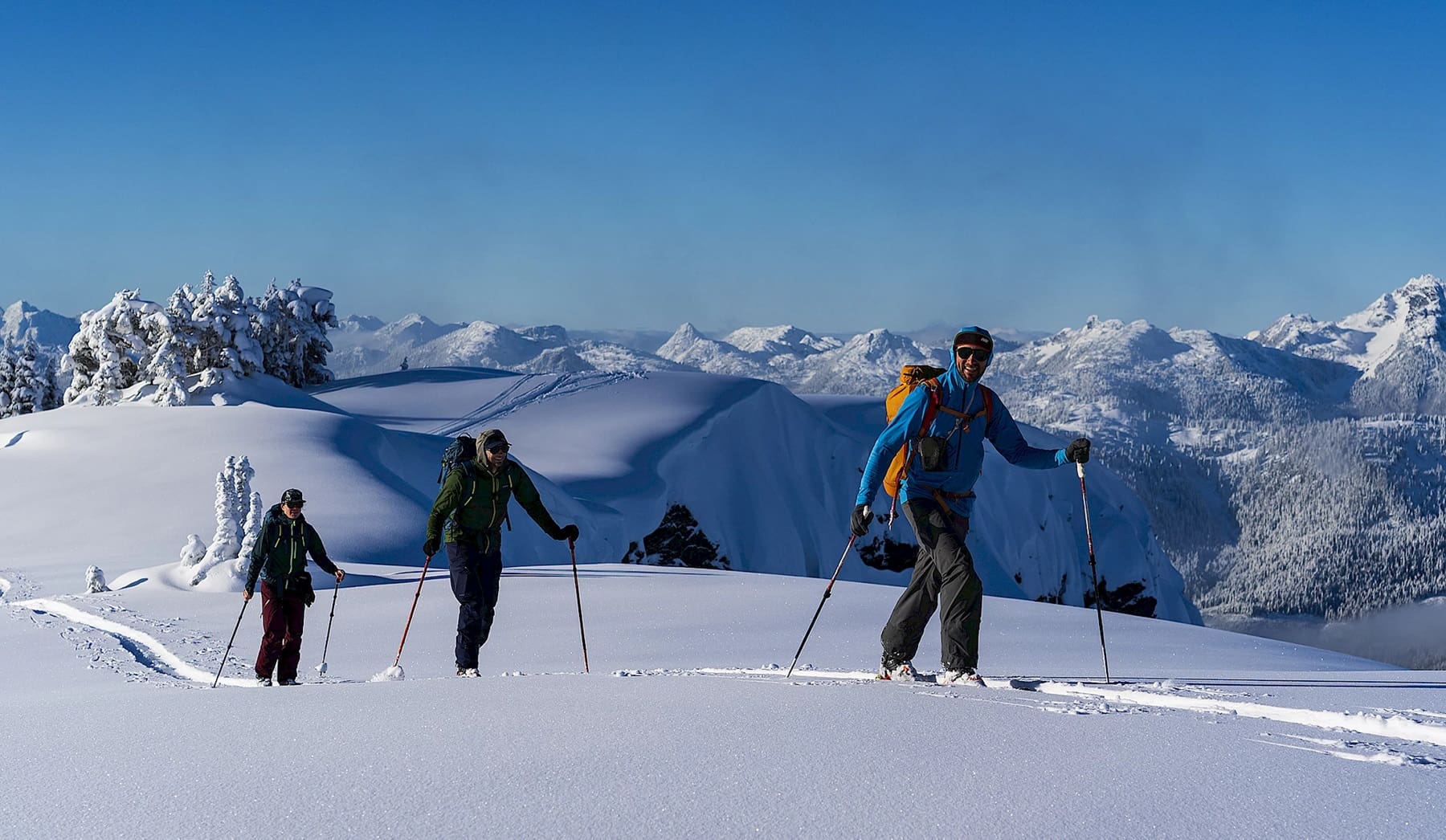 Noções básicas de backcountry 